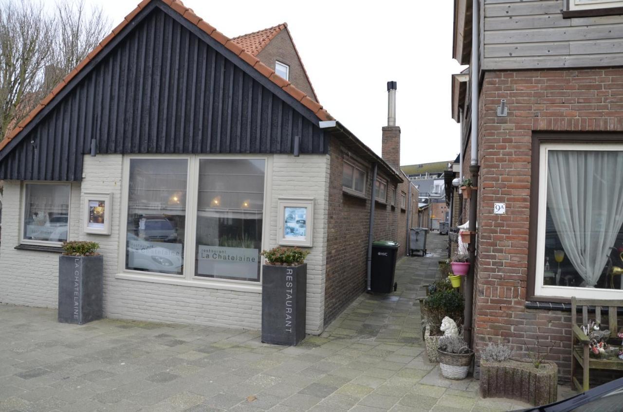 Zomerhuisje achter Torenlicht Egmond aan Zee Exterior foto