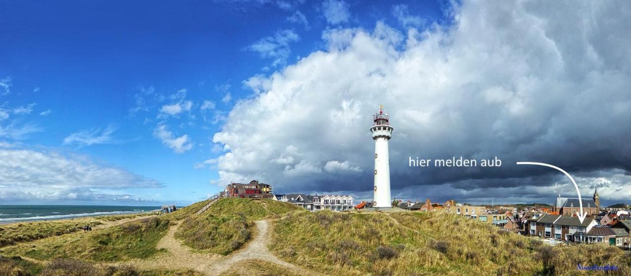 Zomerhuisje achter Torenlicht Egmond aan Zee Exterior foto